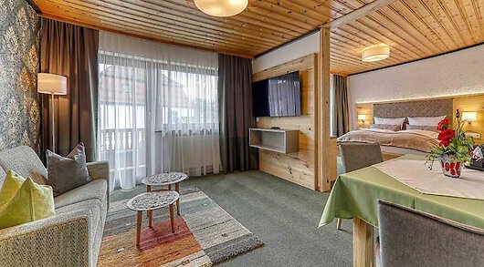 Urlaubshotel mit komfortablen Suiten im Bayerischen Wald